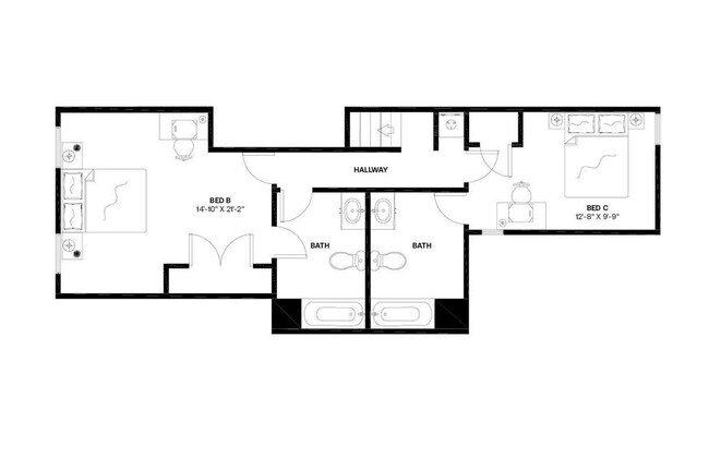 Building Photo - Private bedroom in 3 bed/2.5 bath Home