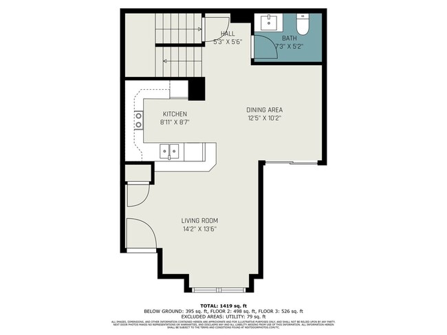 Building Photo - 3 Bed | 3.5 Bath | Modern & Spacious Townhome