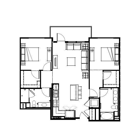 Floorplan - Halcyon House