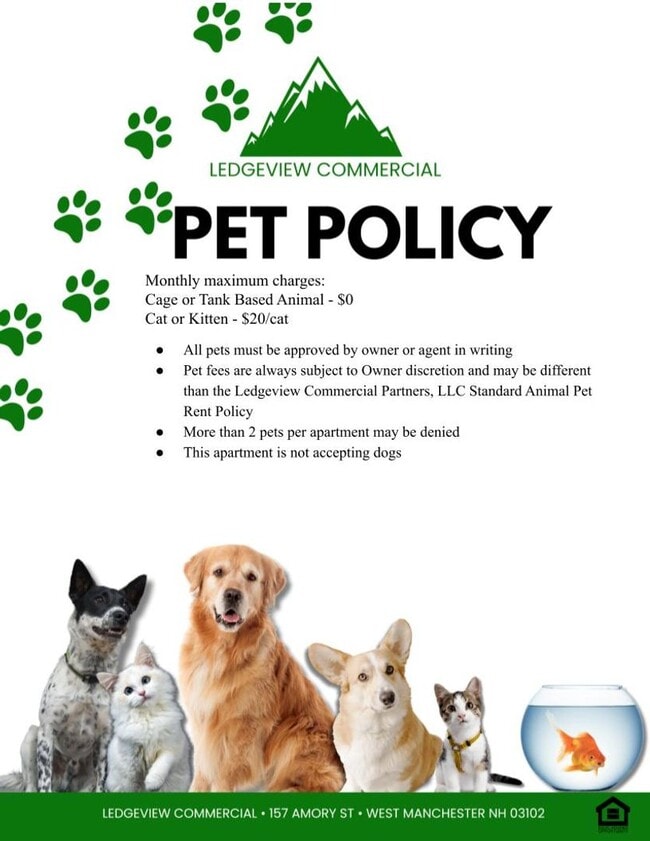 Building Photo - Third floor, 2 bed/1 bath, West Manchester $1700