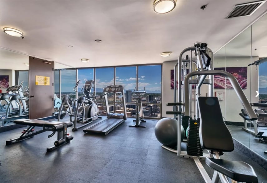 Rooftop Gym - 1625 Larimer St