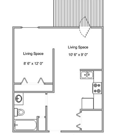 studio - Ashbury Apartment Community