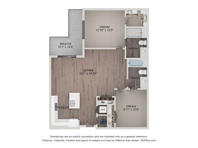 Floorplan - J Optimist Park