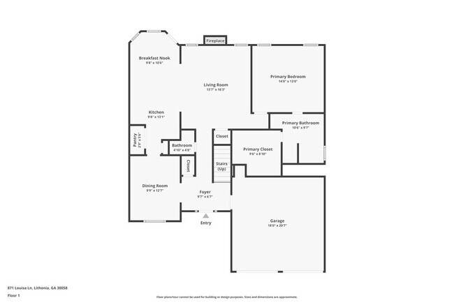 Building Photo - 871 Louisa Ln