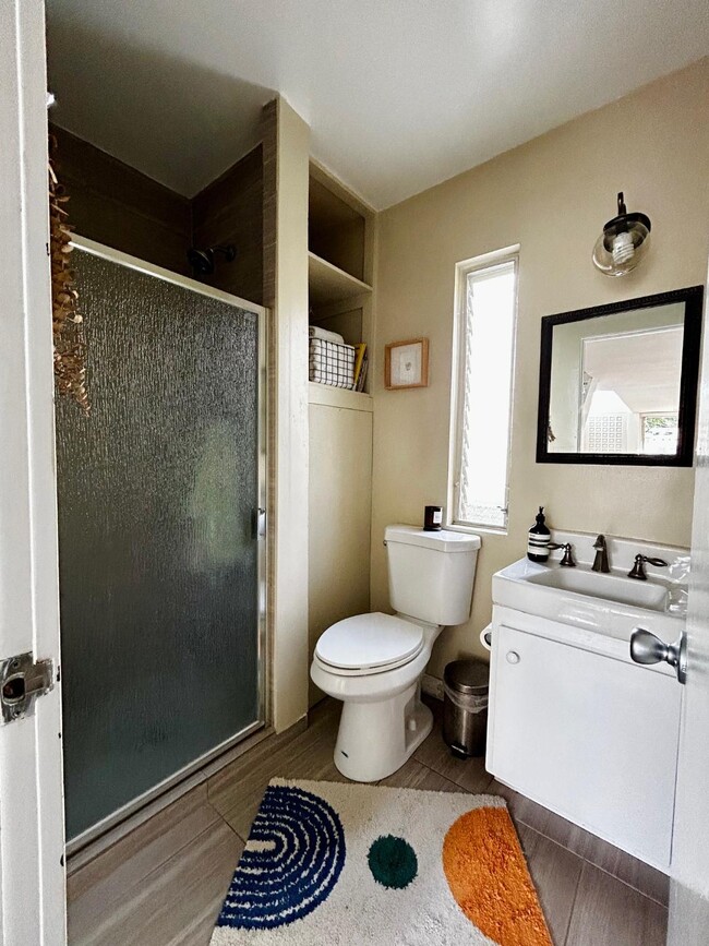 bathroom downstairs - 5951 Canterbury Dr