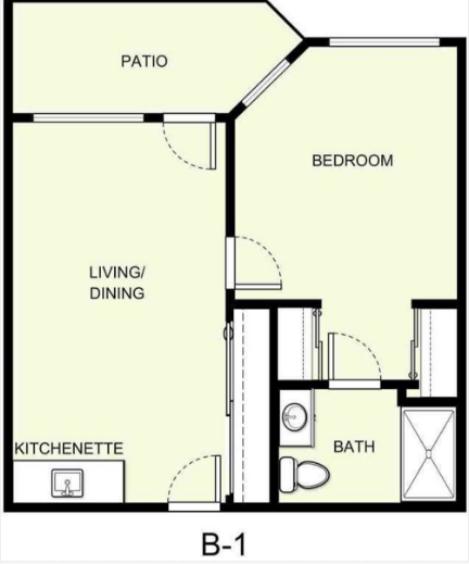 Floorplan - Solstice Senior Living at Lodi