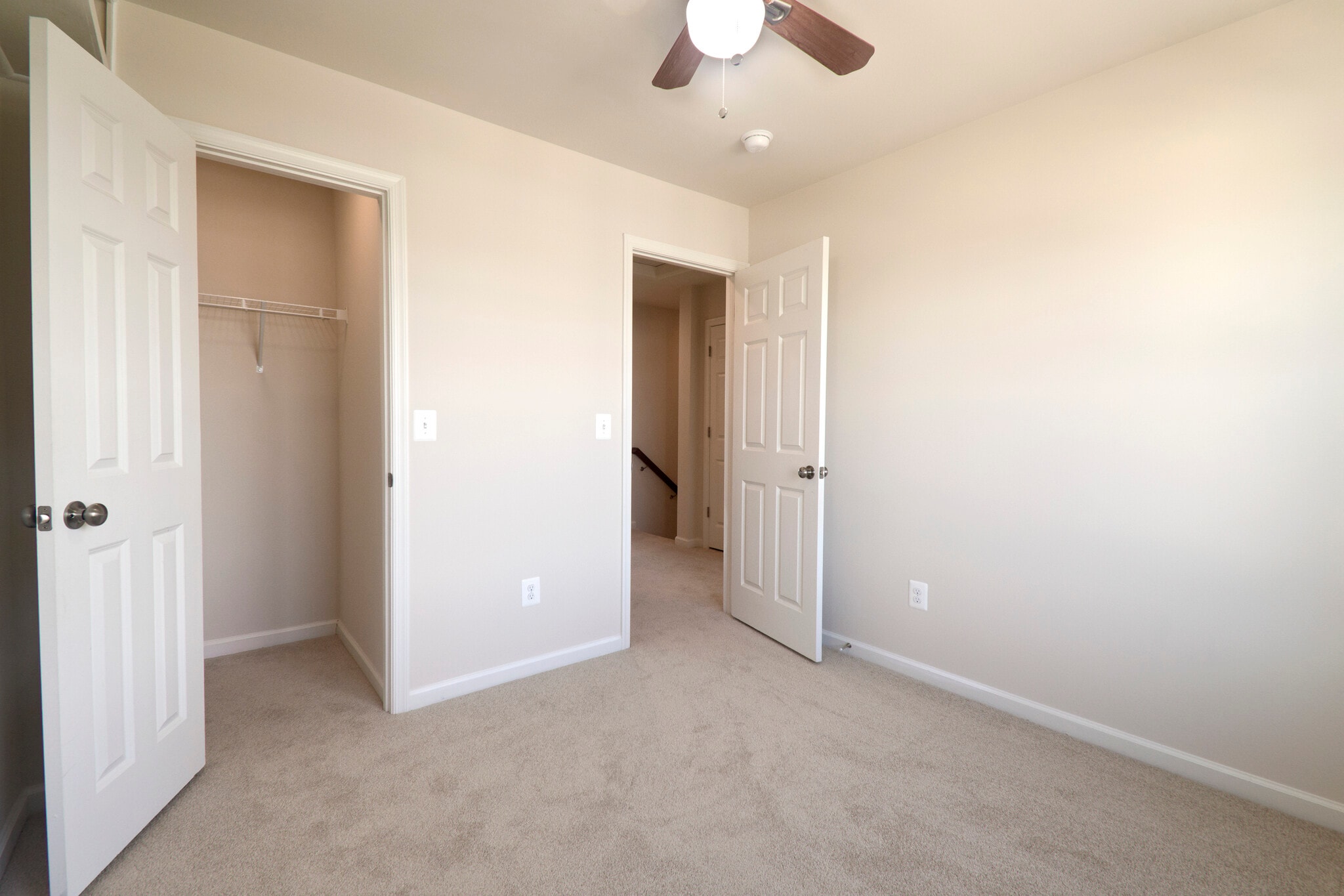 Walk in Closet in Secondary bedroom - 105 Gristmill Ct