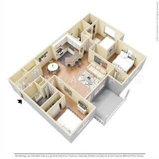 The Camden - Hidden Creek