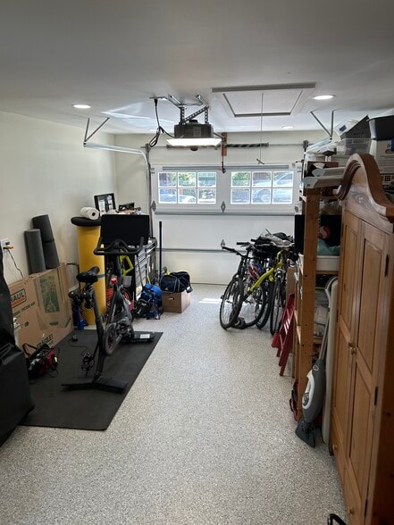 New garage floor - 903 Timothy Ln