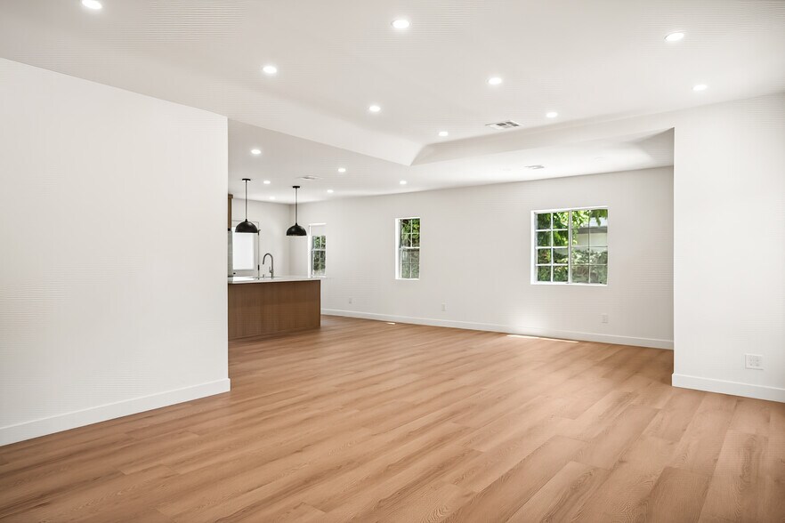 Living Room to Kitchen - 4702 Kraft Ave