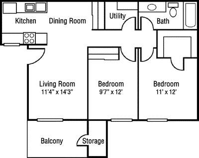 Floorplan - Creekside