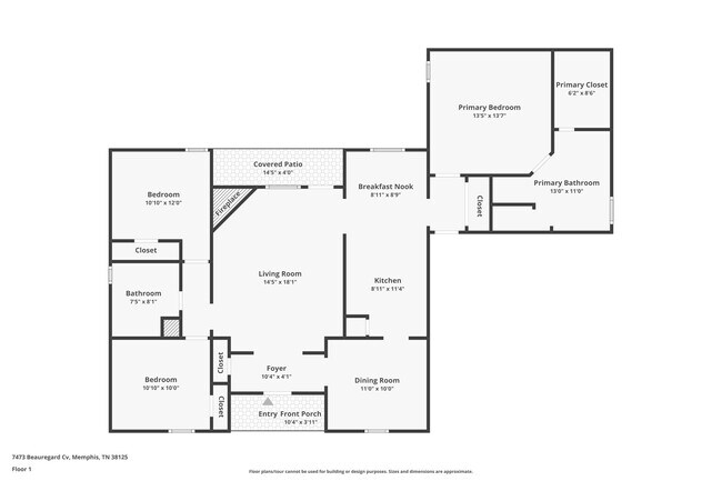 Building Photo - 7473 Beauregard Cove