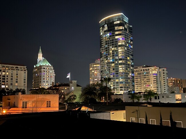 night view from your window - 135 Bonito Ave