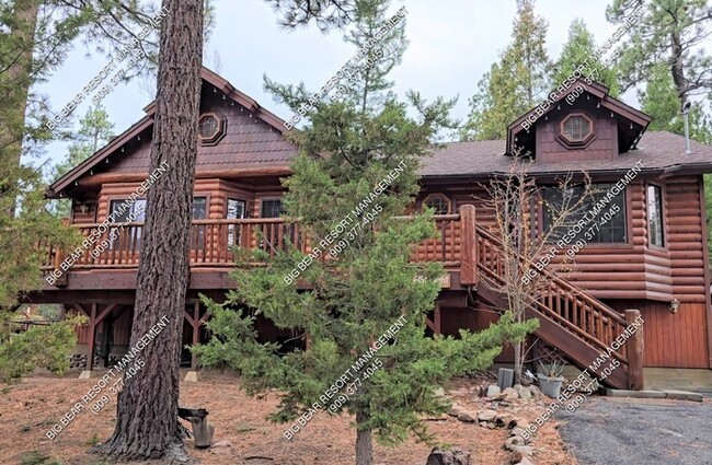 Primary Photo - Charming Log-Style Home Near Big Bear Vill...