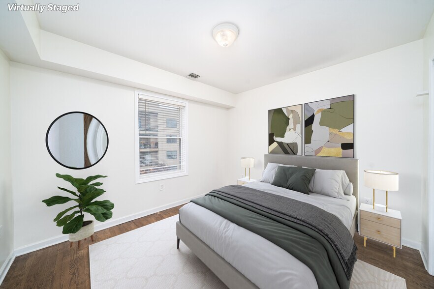 2nd bedroom - Staged - 204 Jackson St