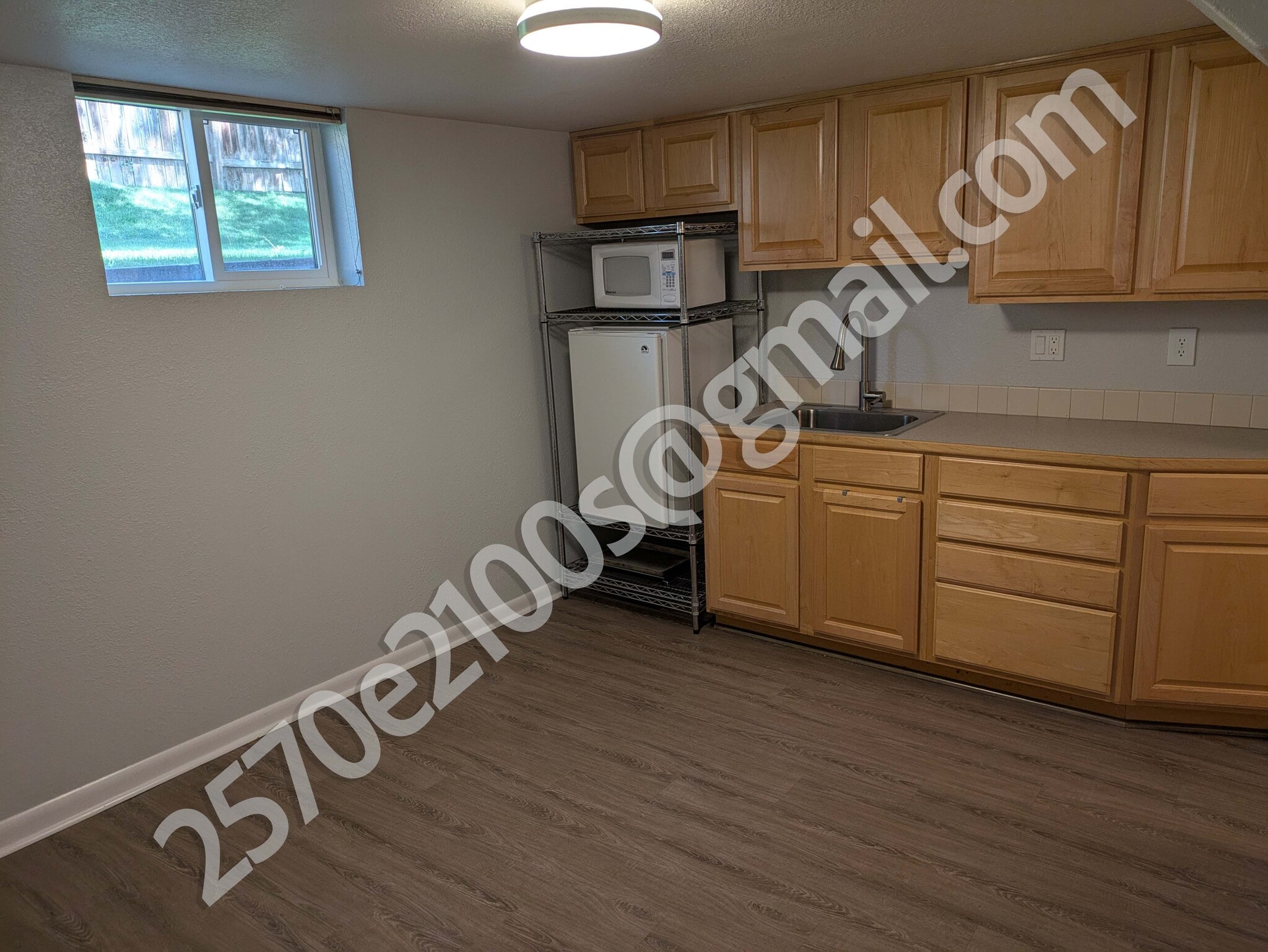 Downstairs kitchenette - 2570 East 2100 South
