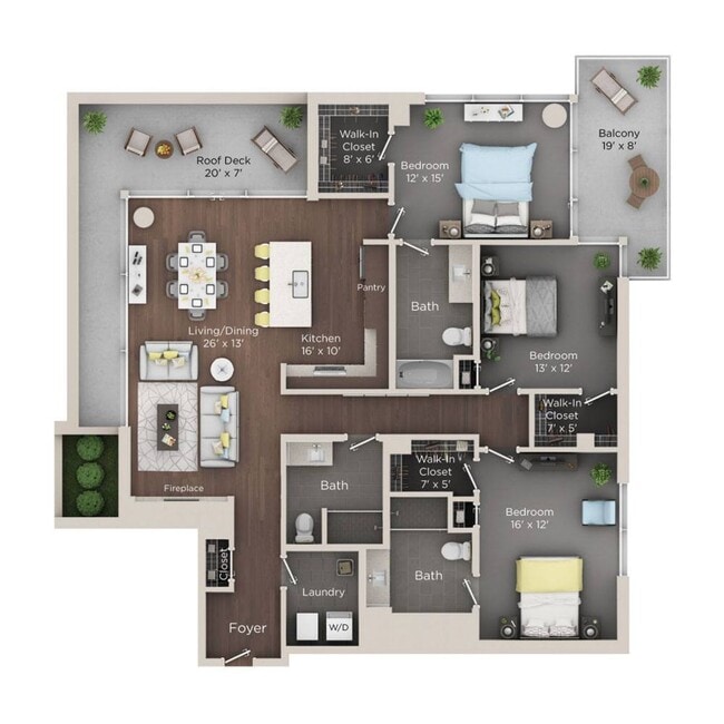 Floorplan - One University Circle