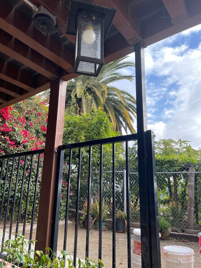 View from front door - 1126 Buelah Ave
