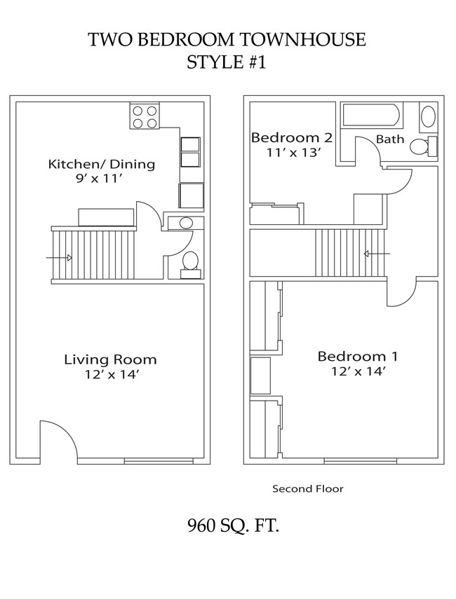 Floorplan - Riverdale Plaza