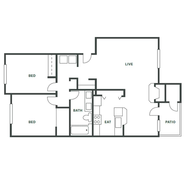 Floorplan - Copper Creek