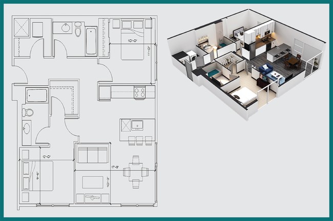 Floorplan - Vector