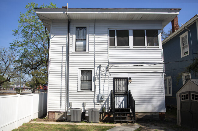 Rear entrance - 1901 Martin Luther King Jr Blvd