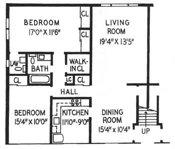 2BR/1.5BA - Soundview Gardens