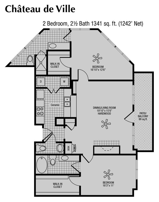 Floorplan - Chateau De Ville