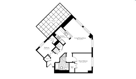 2BR/1BA - The Jamieson