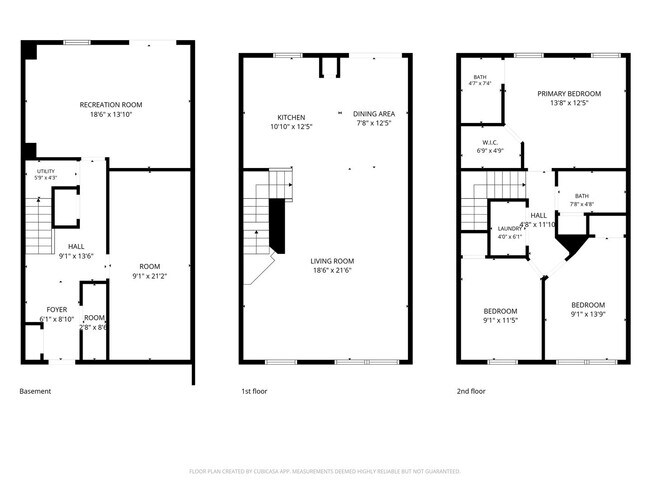 Building Photo - 3 Bed / 2-1/2 Bath  Single Family Town Home w/Attached1 Car Garage