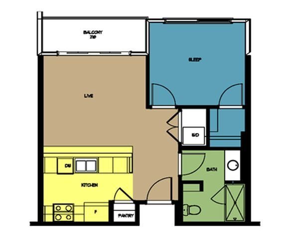 Floorplan - Old Stone Row