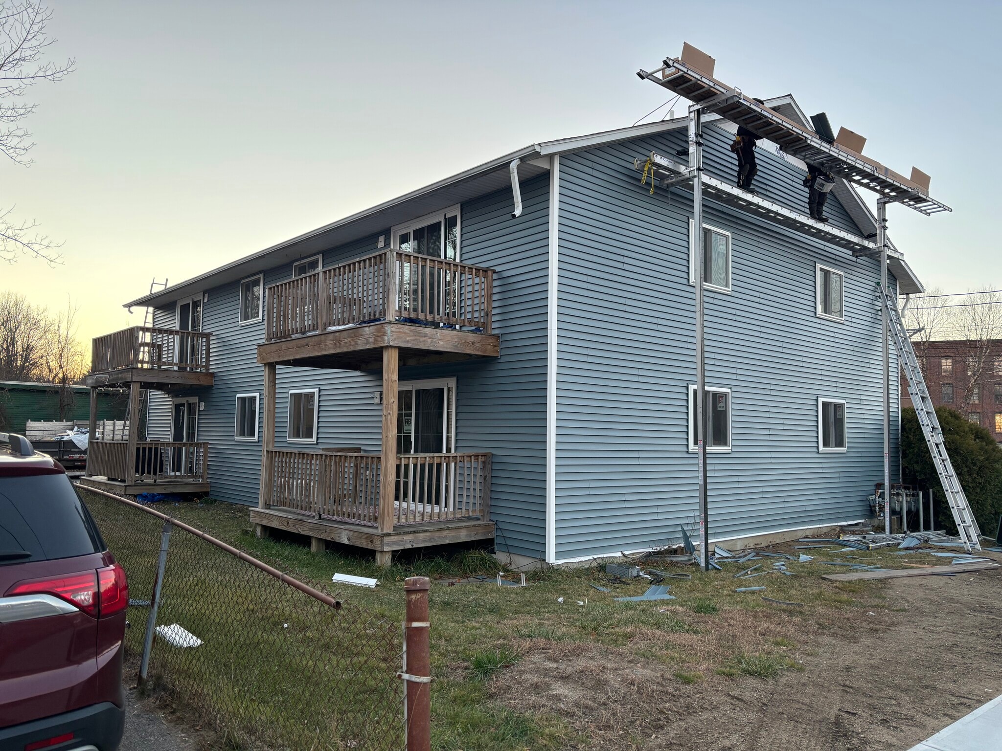 brand new siding - 91 Pickering Rd