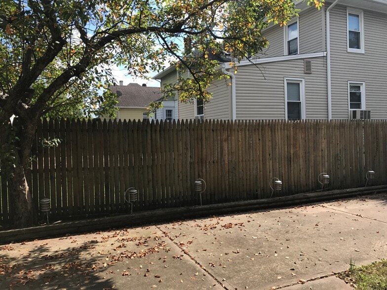 Fenced in Back Yard - 23 south 6th avenue