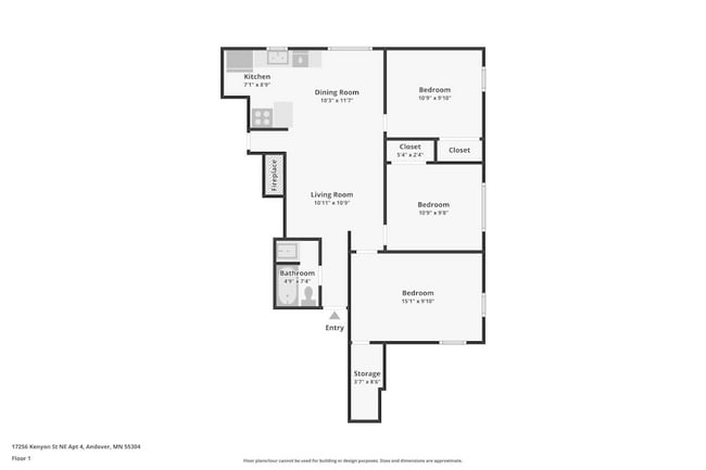 Building Photo - 17256 Kenyon St NE