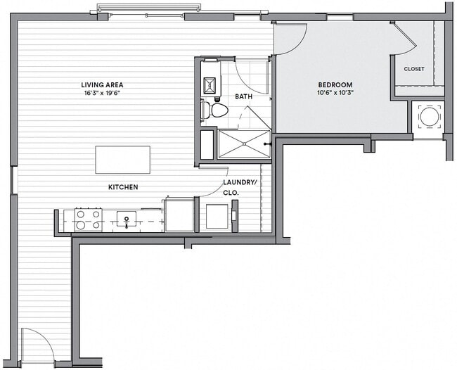 Floorplan - Beckert's Park