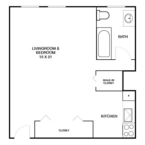 Floorplan - Chestnut Hall