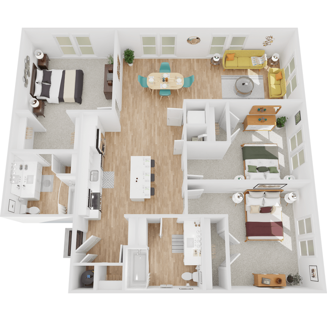 Floorplan - Millyard at Meadow Commons