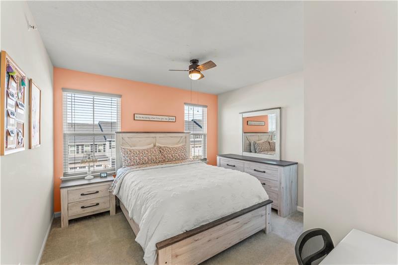 Second Bedroom - 484 Greenwood Dr