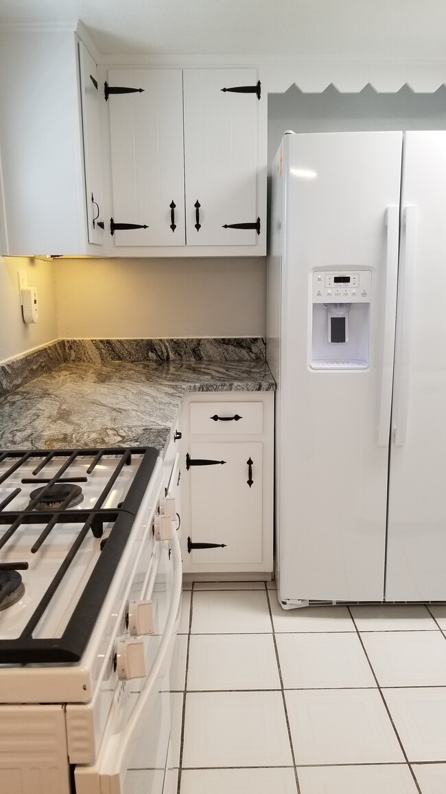 Kitchen w/new Refrigerator - 2785 Beaver Grade Rd