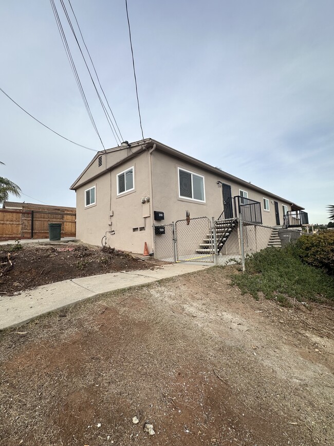 Front of apartment - 2335 Van Ness Ave