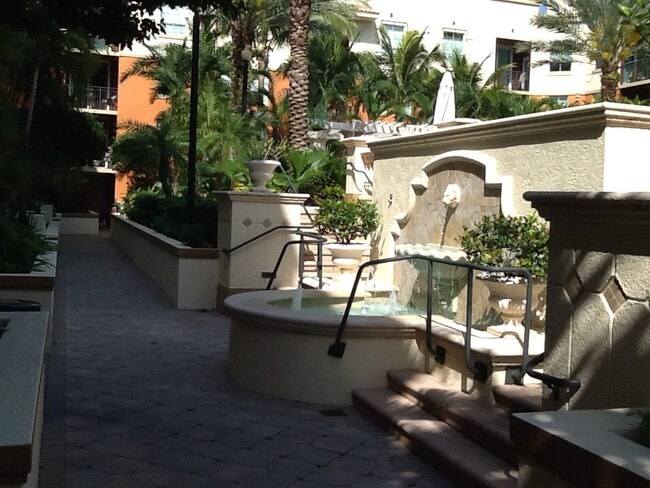 View frompatio - 600 S Dixie Hwy