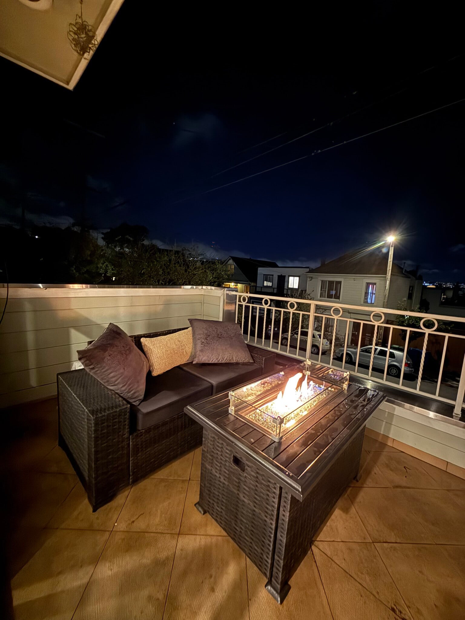 Front Deck - 119 Peralta Ave