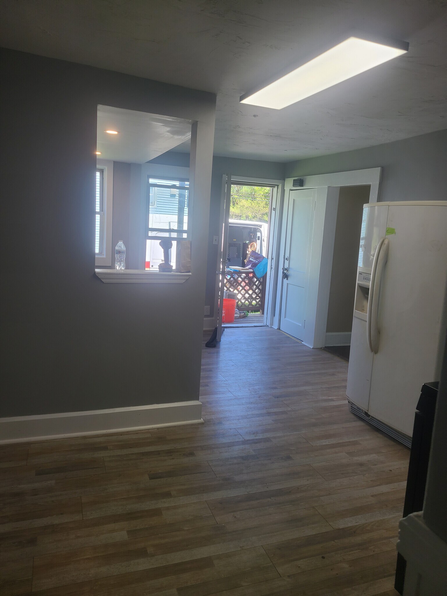 looking outside from kitchen - 52 Main St