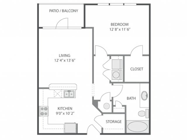 Floorplan - AMLI Quadrangle