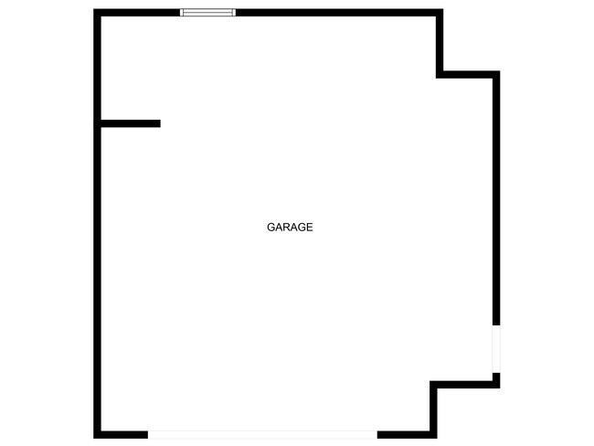 Garage Floorplan - 1533 N Ontario St