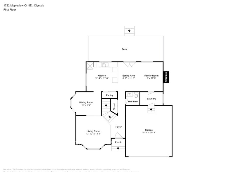 Building Photo - 1722 Mapleview Ct NE
