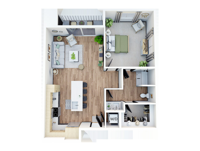 Floorplan - Banyan on Washington