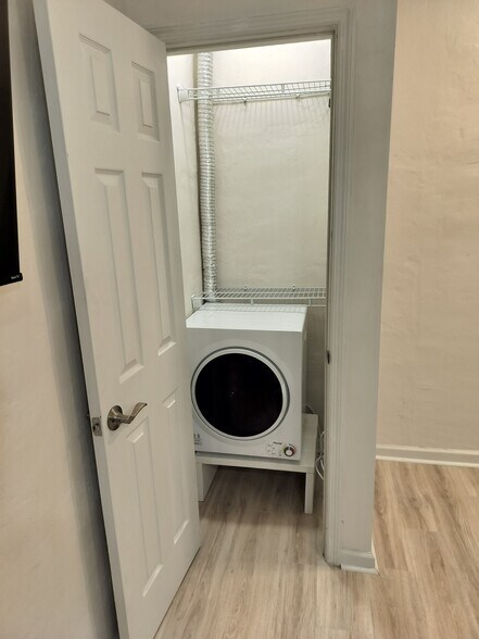 Clothes Closet and Dryer - 531 Hillcrest Cross Rd