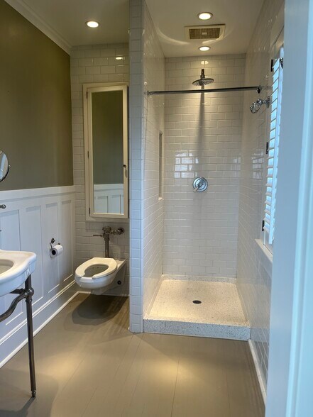 Upstairs bathroom with walk in shower - 308 14th St