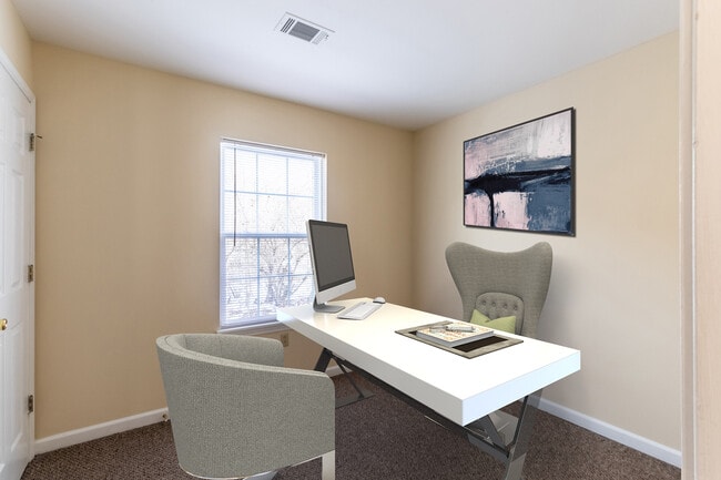 Offic/1st floor bedroom - Ashworth Woods